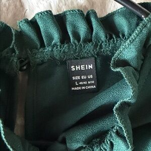 Bundled 3 SHEIN Ruffle Detail Blouses